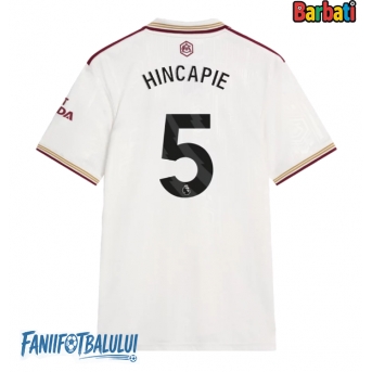 Arsenal Piero Hincapie #5 Tricou Fotbal Replică 2025-26 Barbati Treilea